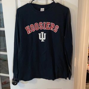 Indiana Hoosiers Unisex Long Sleeve